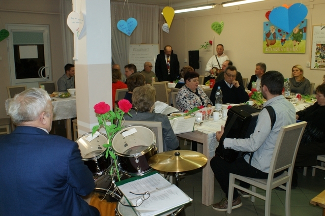 Klub Seniora - Dzień Babci i Dziadka